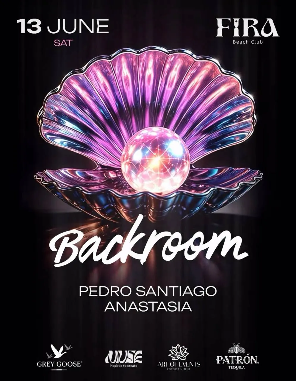Backroom with Pedro Santiago & Anastasia