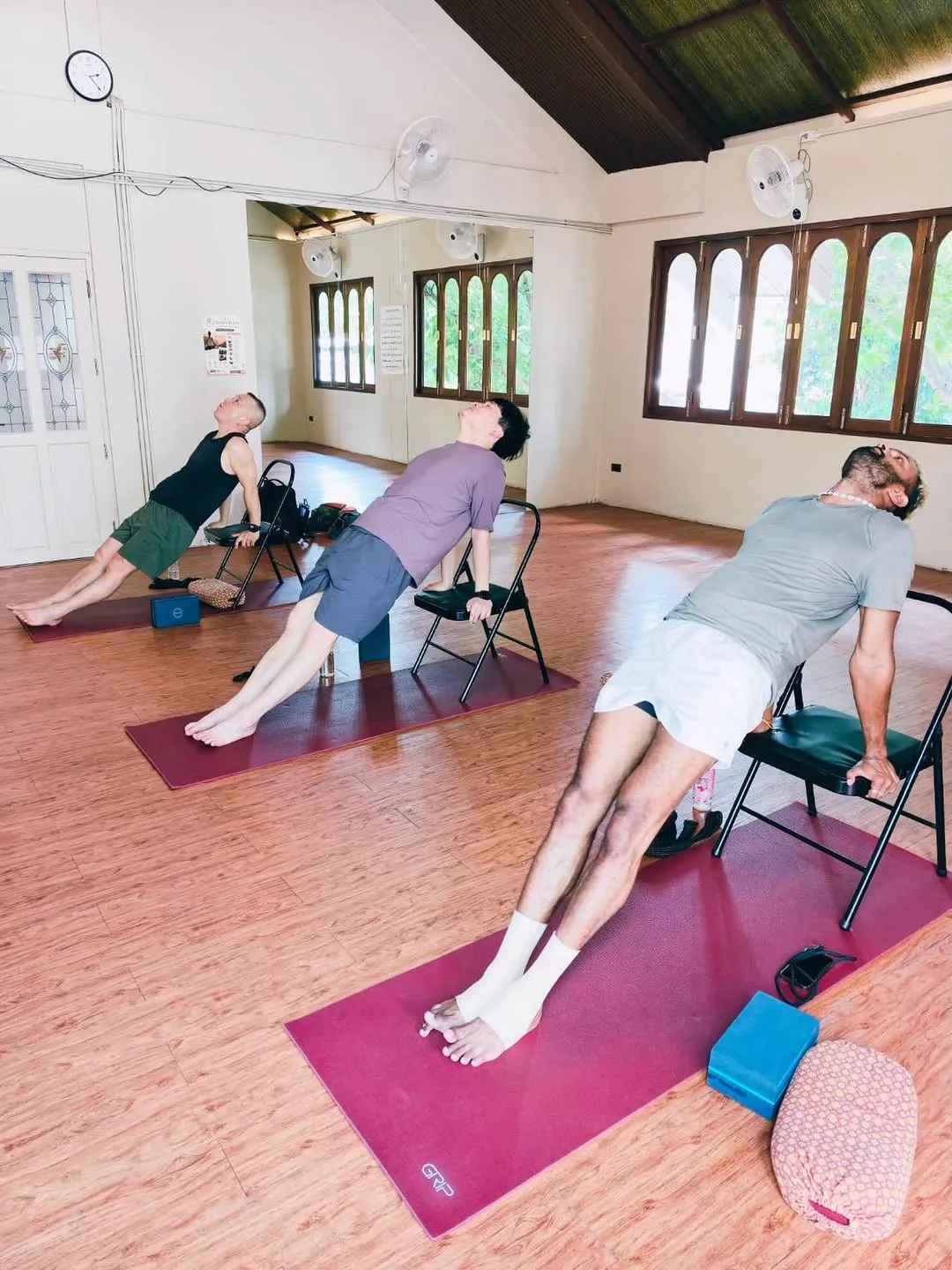 Chair Yoga with Noy