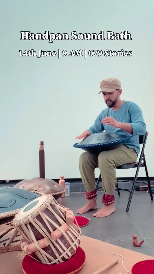 Handpan Sound Bath