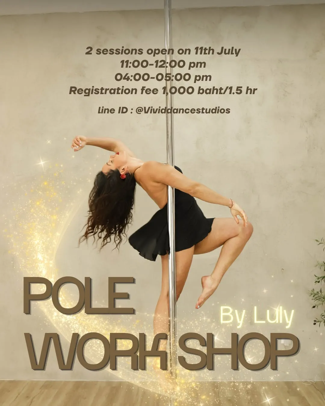 Pole Workshop by Luly