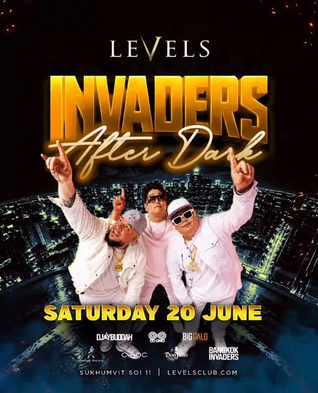 Invaders After Dark