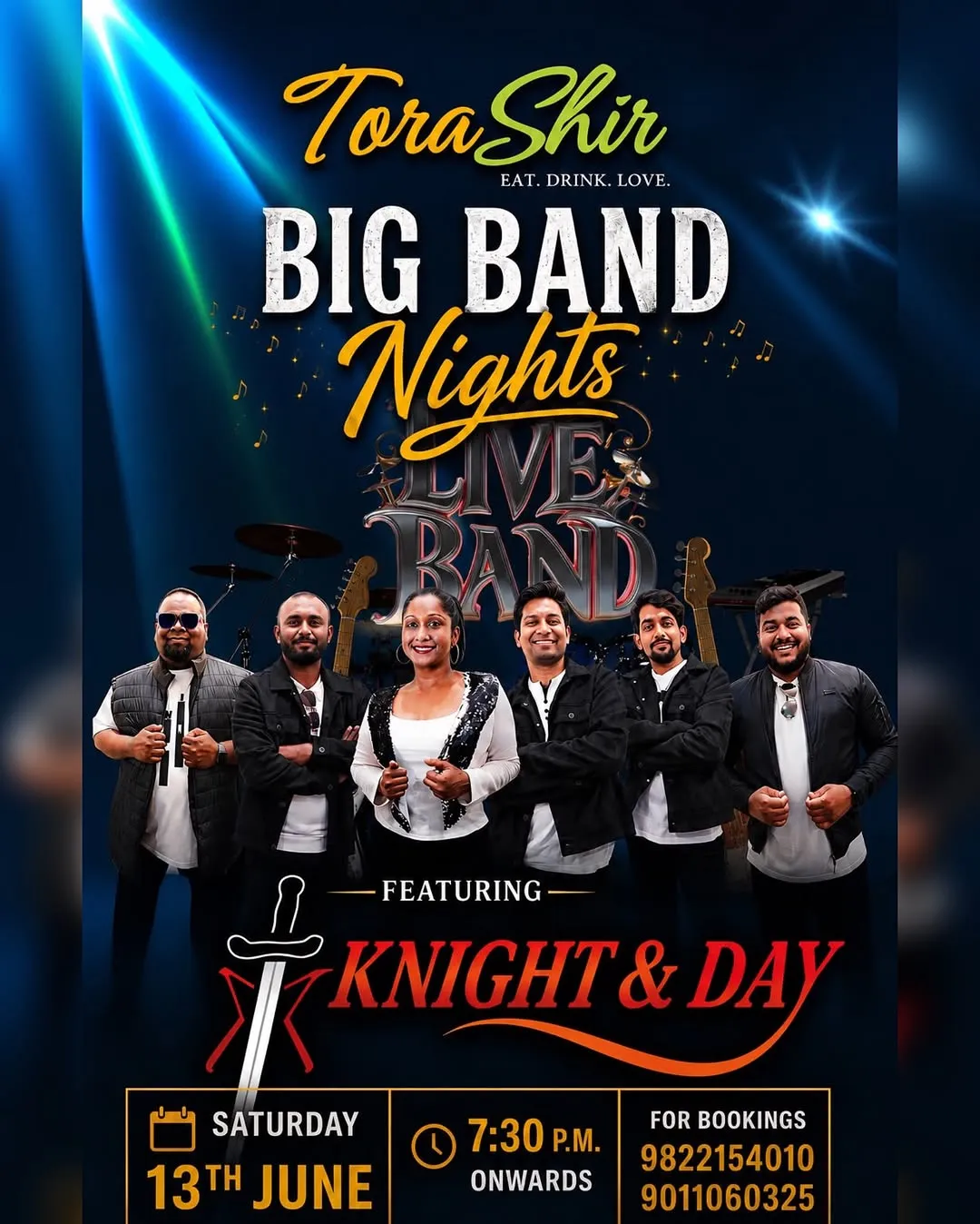 Saturday Big Band Night