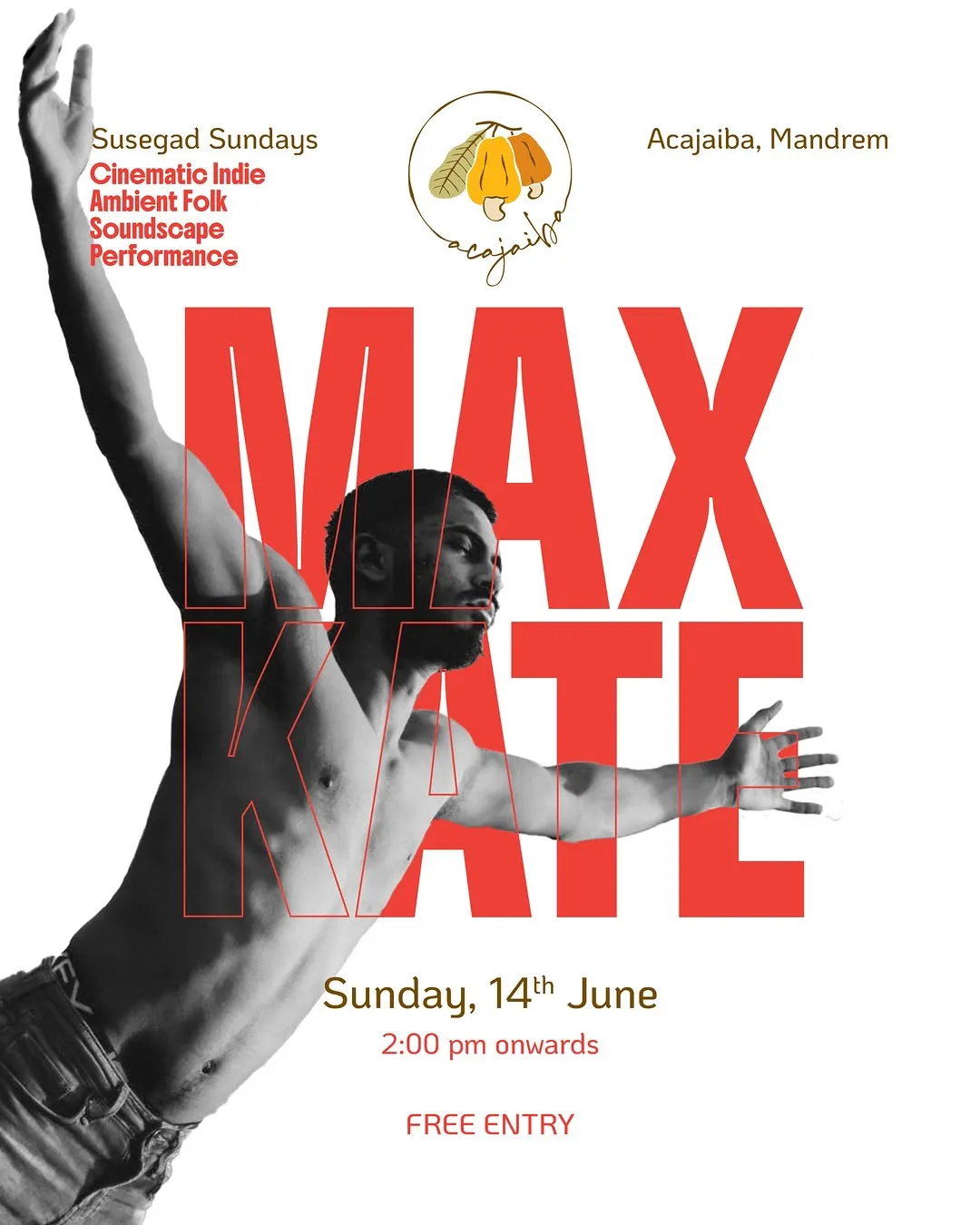 Max Kate Live Performance
