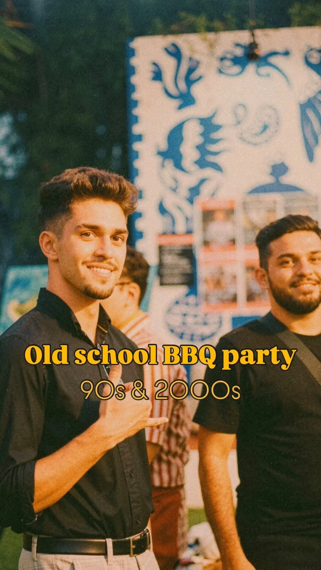 90s and 2000s BBQ Party