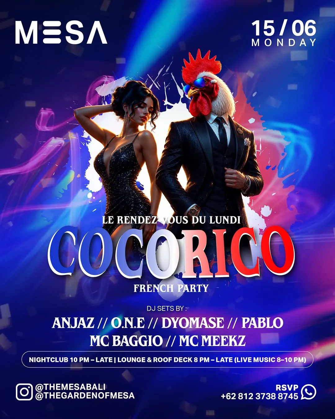 Cocorico Monday Nights