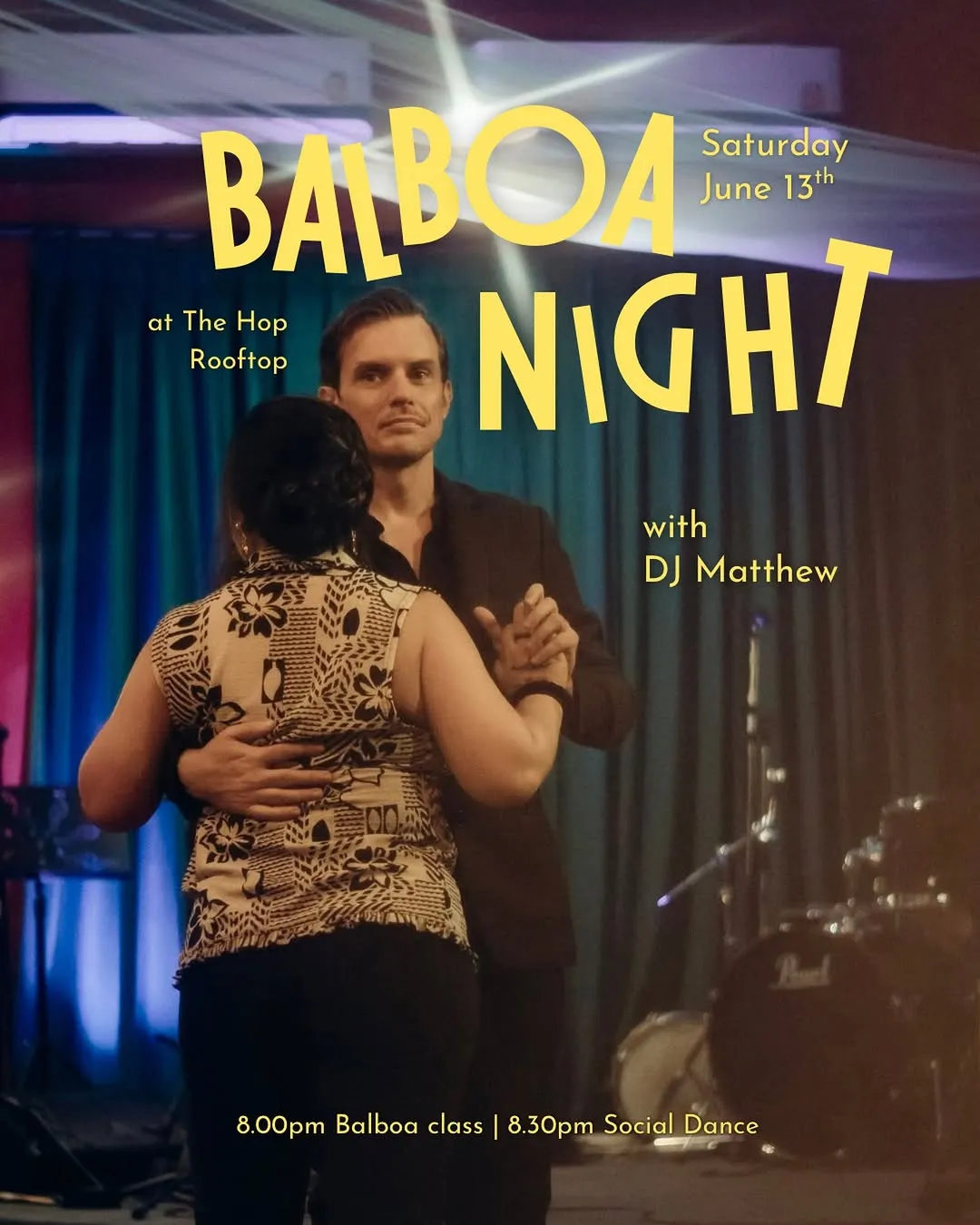 Balboa Social Night
