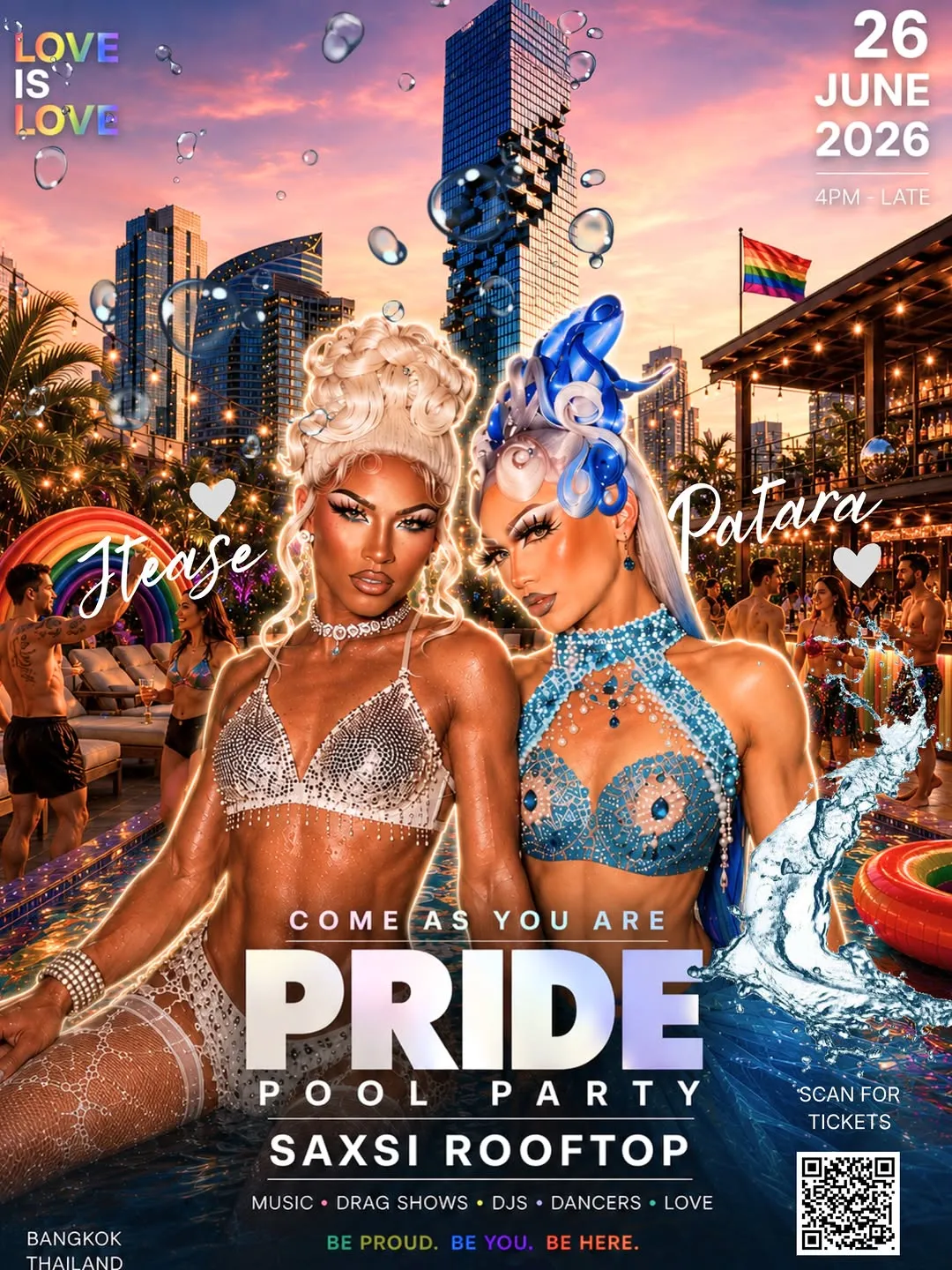 Pride Pool Party