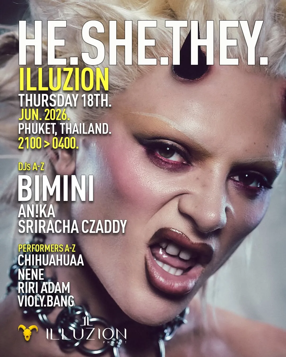 He. She. They
