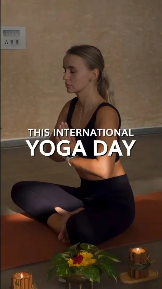 International Yoga Day Wellness Experience
