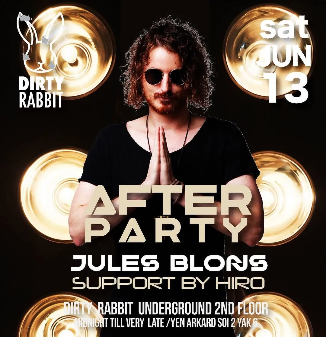 Dirty Rabbit Saturday Party