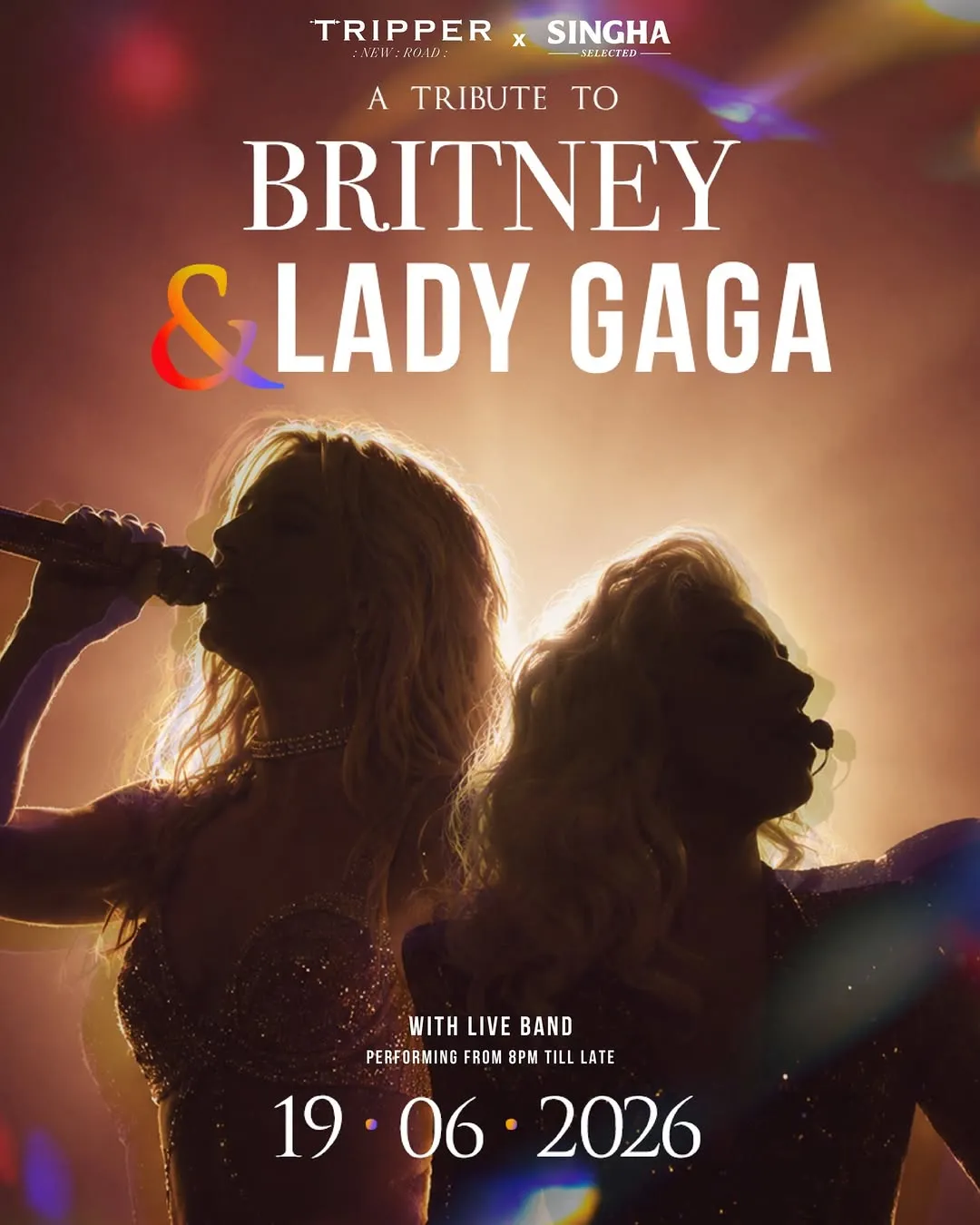 Britney Spears and Lady Gaga Tribute Night