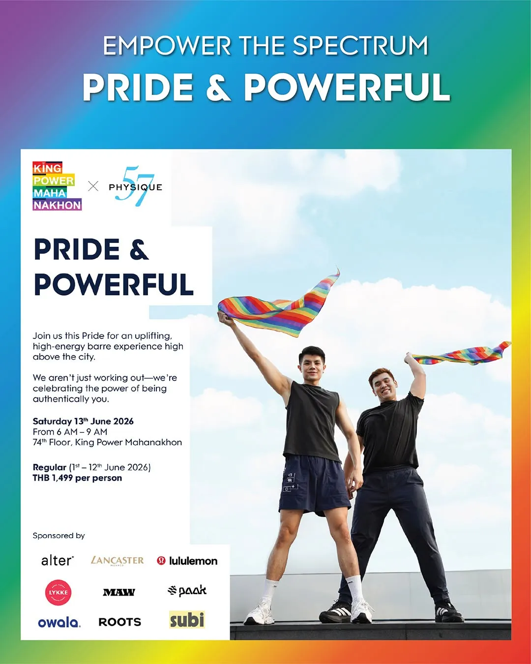 Pride and Powerful