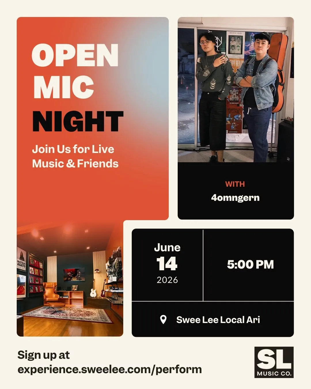 Open Mic Night feat. 4OMNGERN