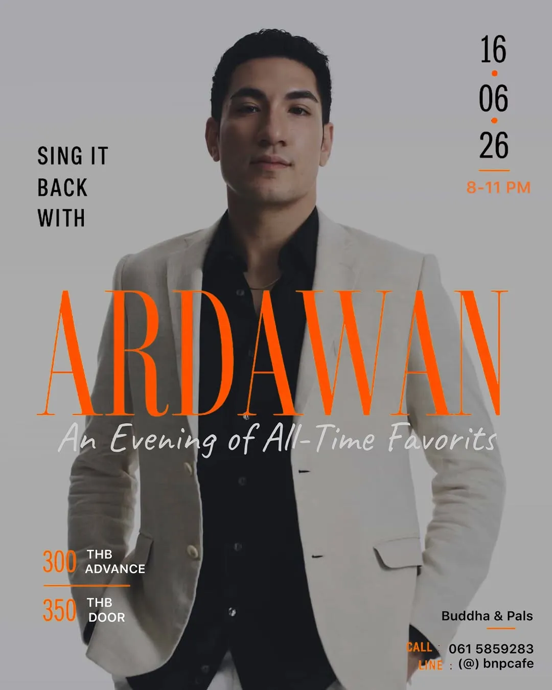 Sing It Back with Tony Ardawan