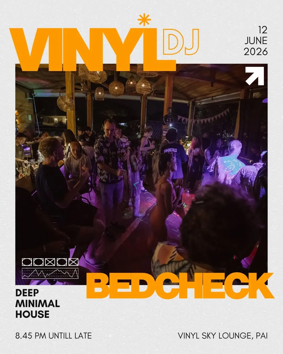 Vinyl DJ Night