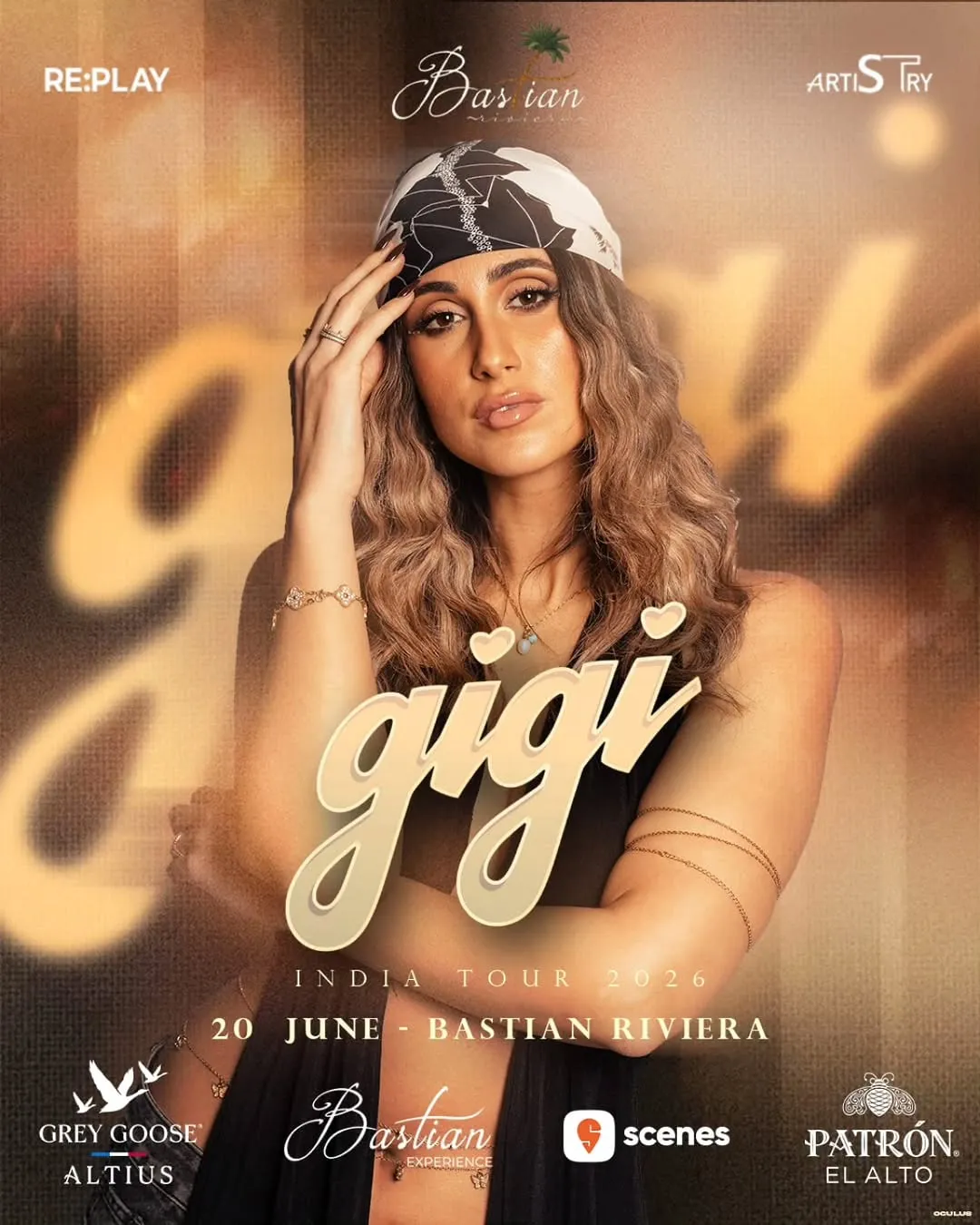 Gigi Music Afro House Event