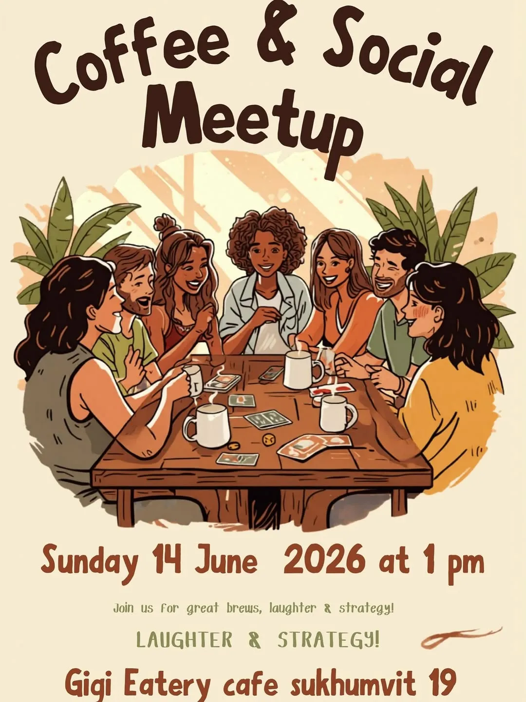 Sunday Bangkok Coffee Meet