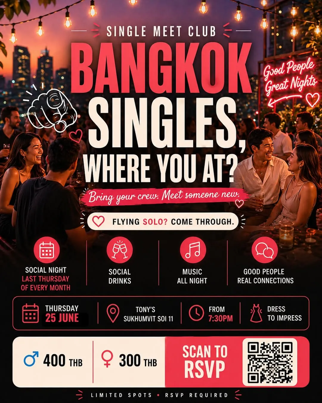 Bangkok Singles Night
