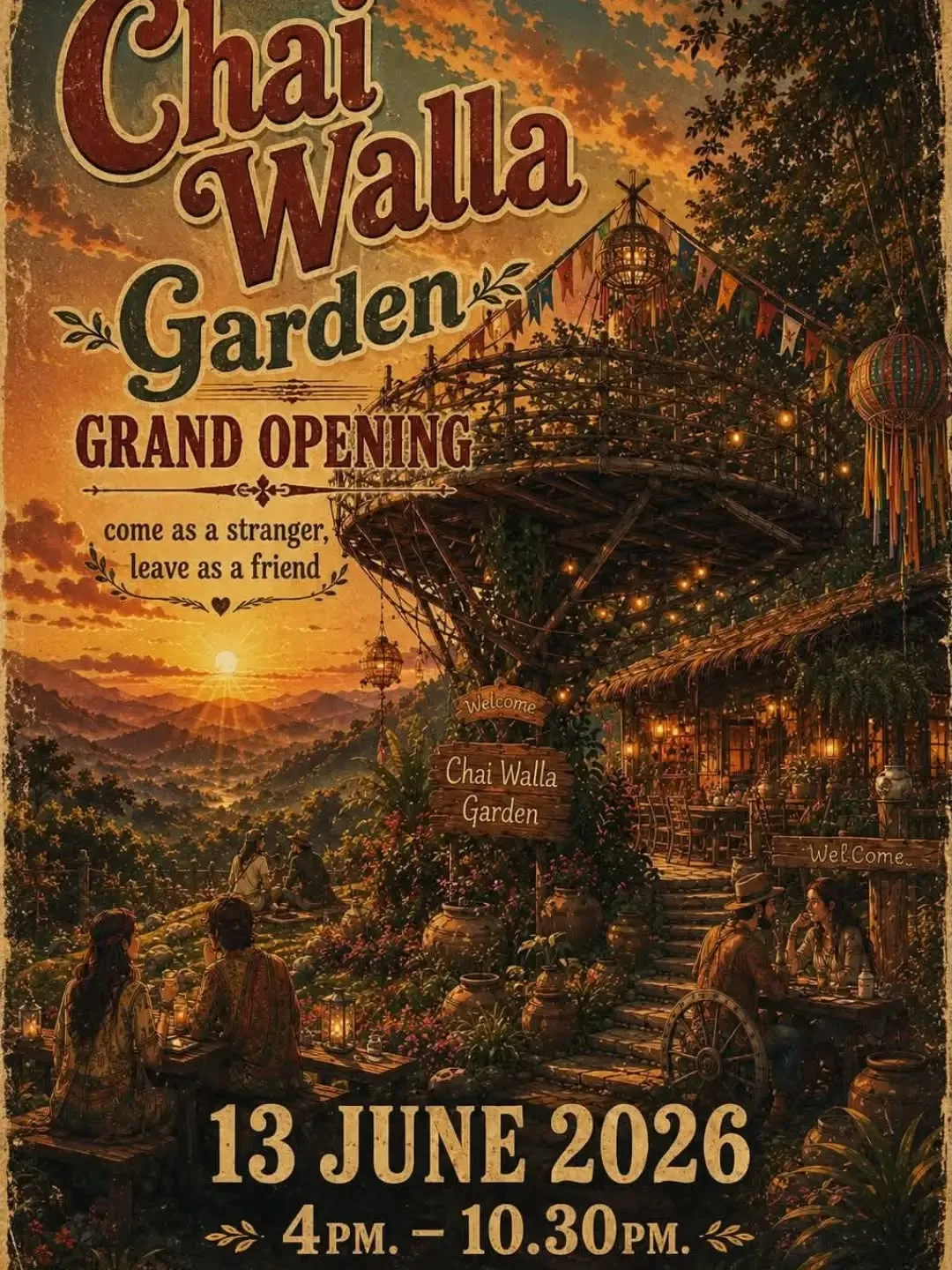 Chai Walla Garden