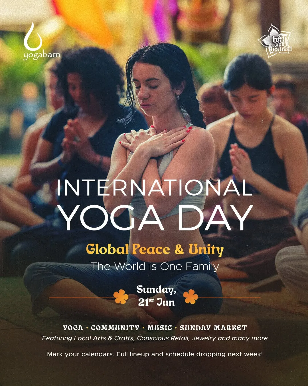 International Yoga Day Community Day
