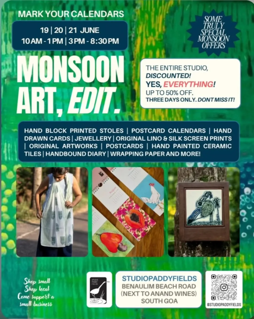 Monsoon Art Edit
