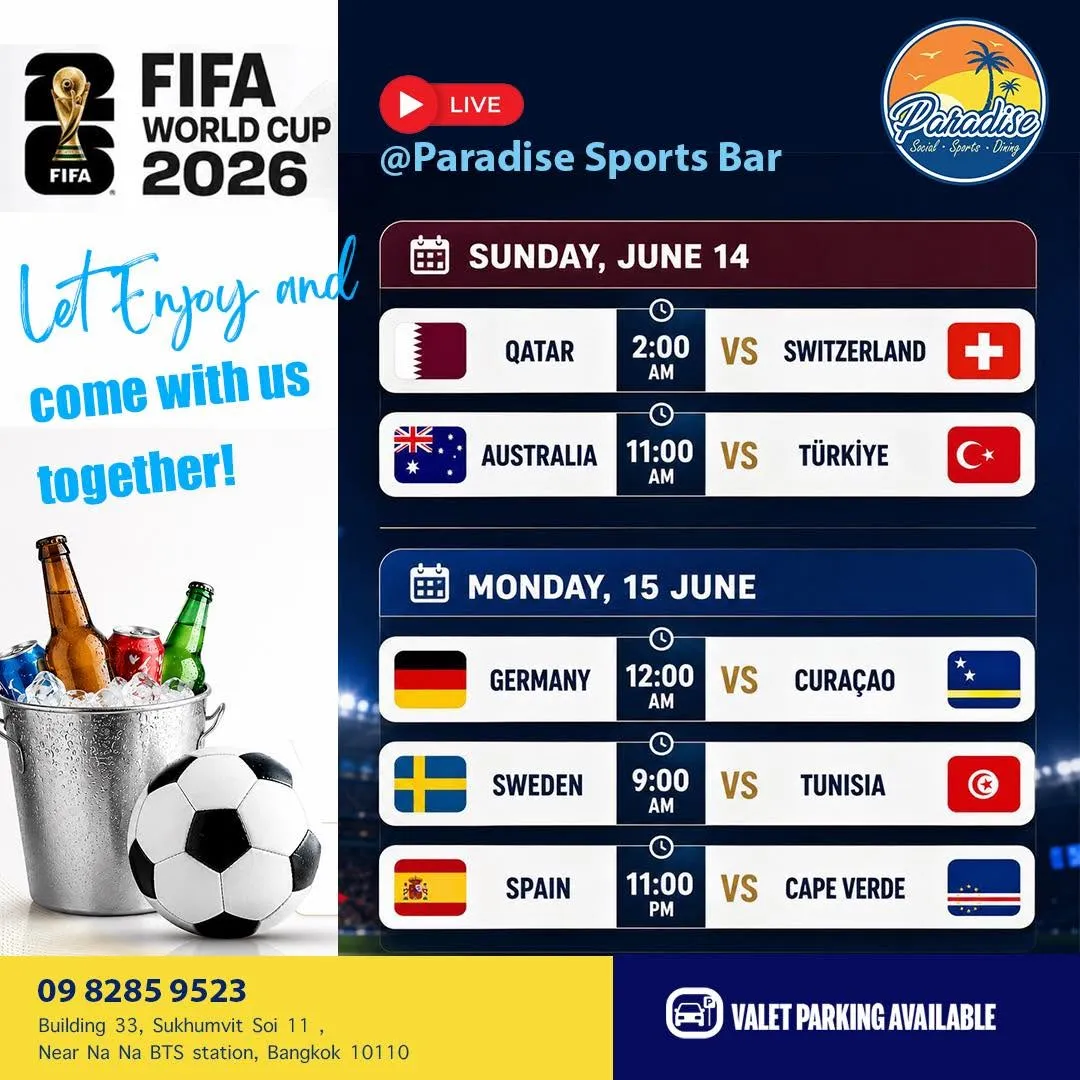 FIFA World Cup 2026 - Live Screening
