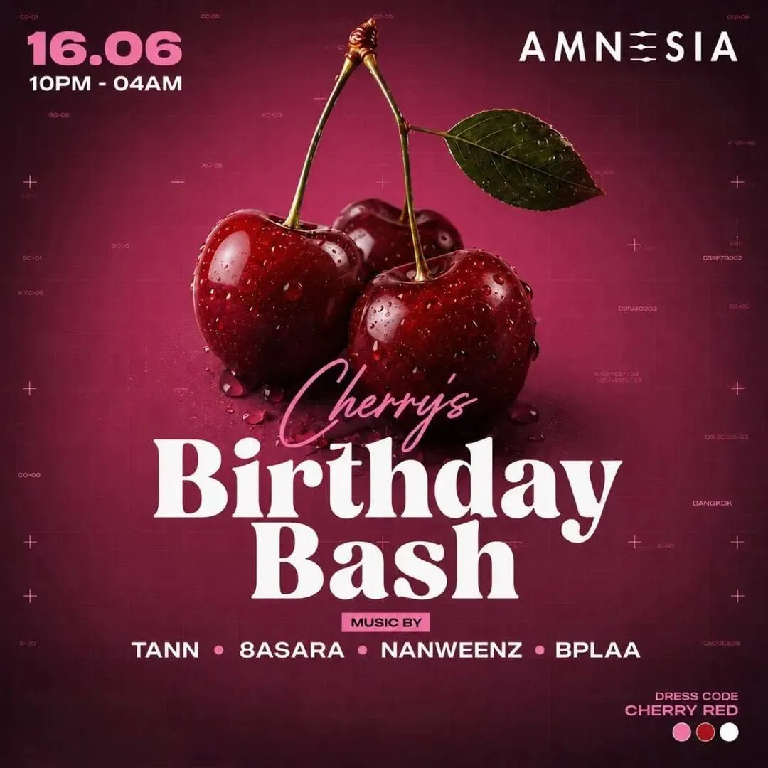 Cherry's Birthday Bash
