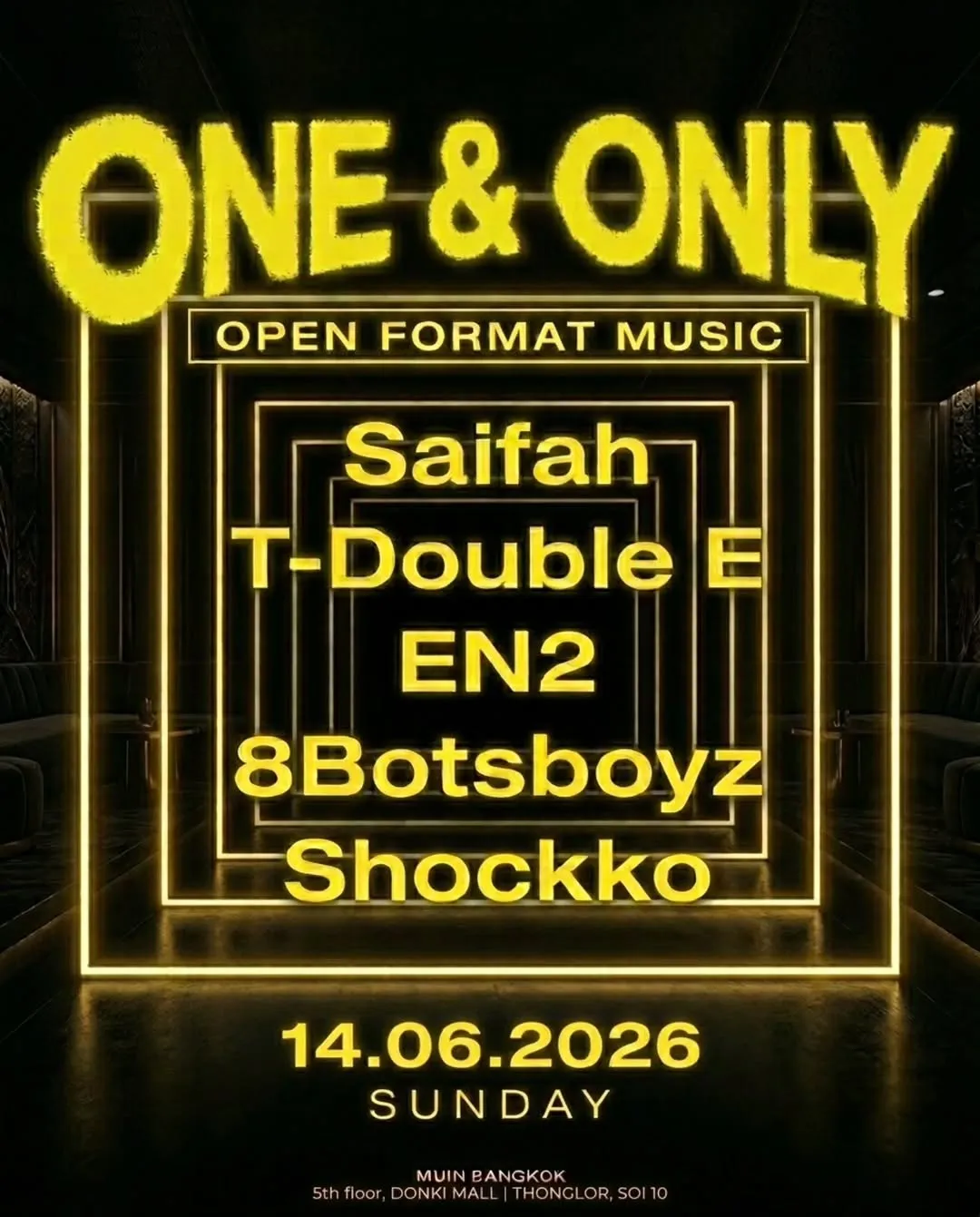 Open Format DJ Night