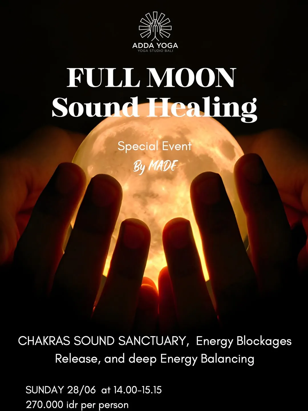 Full Moon Sound Healing
