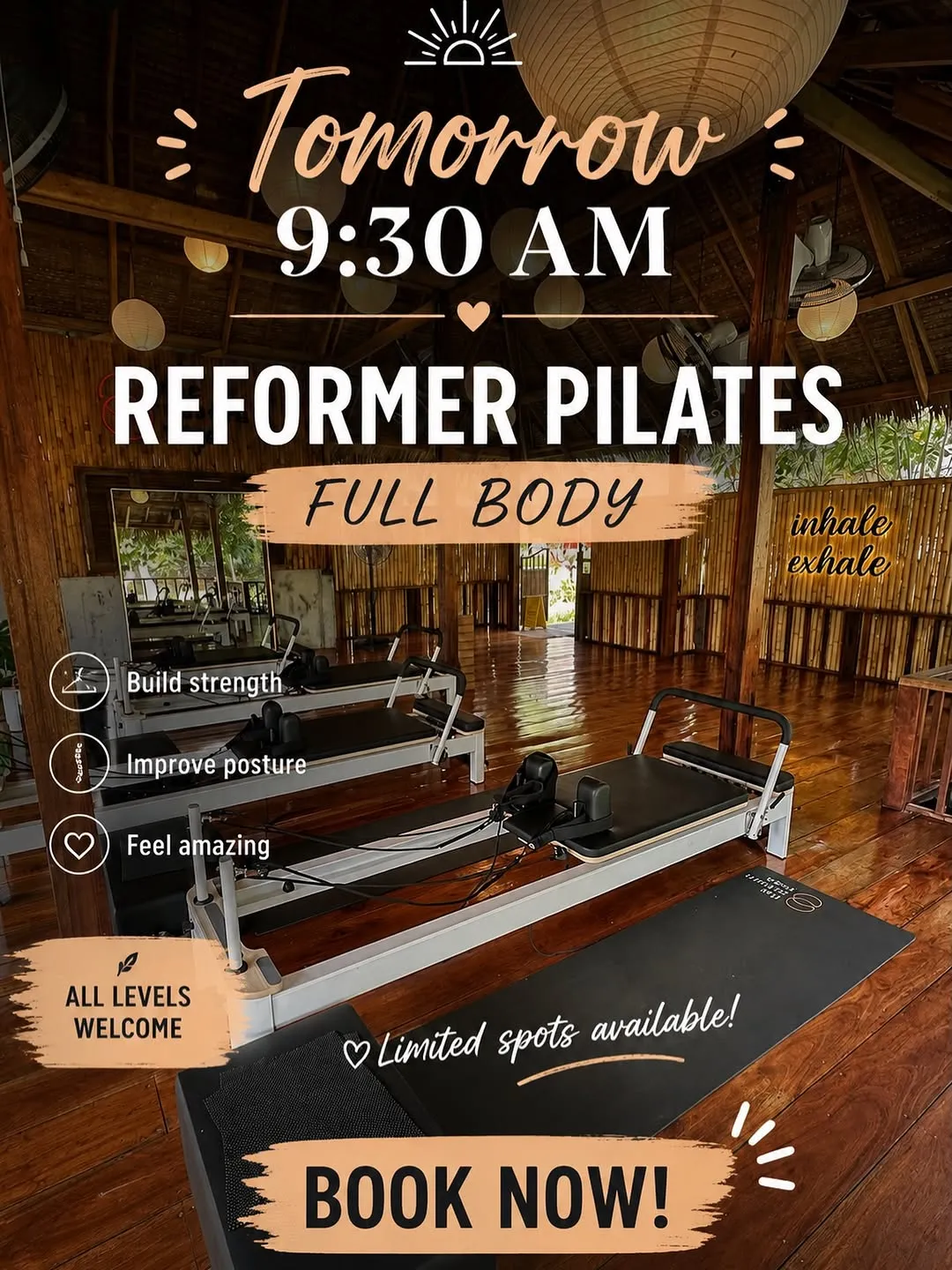 Reformer Pilates Full Body