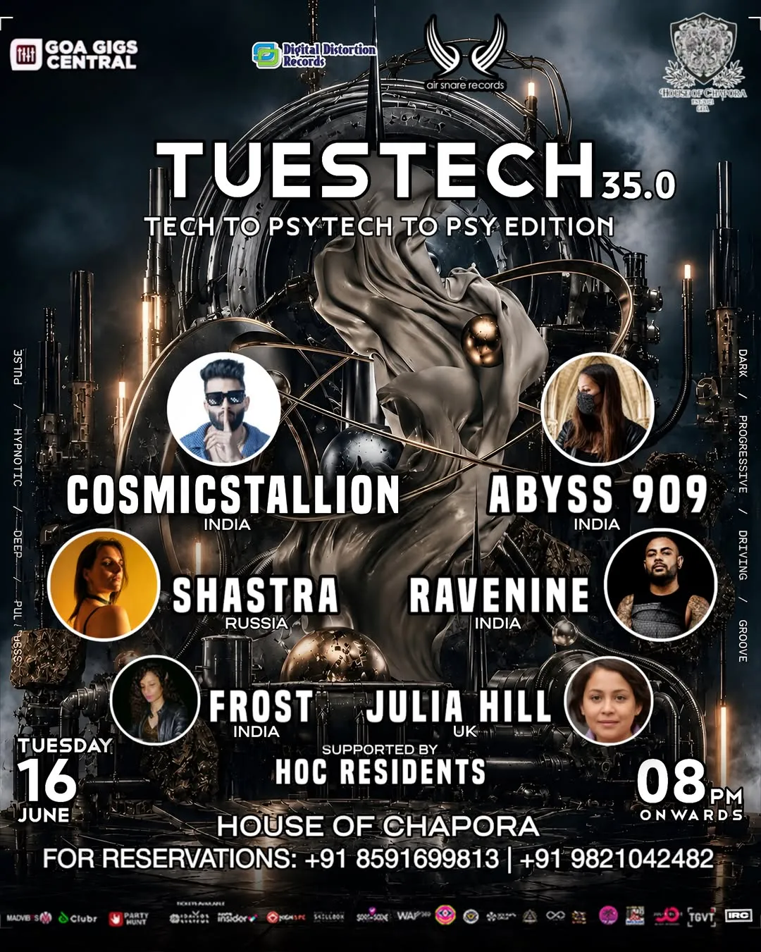 TuesTech 35.0 Tech to Psytech