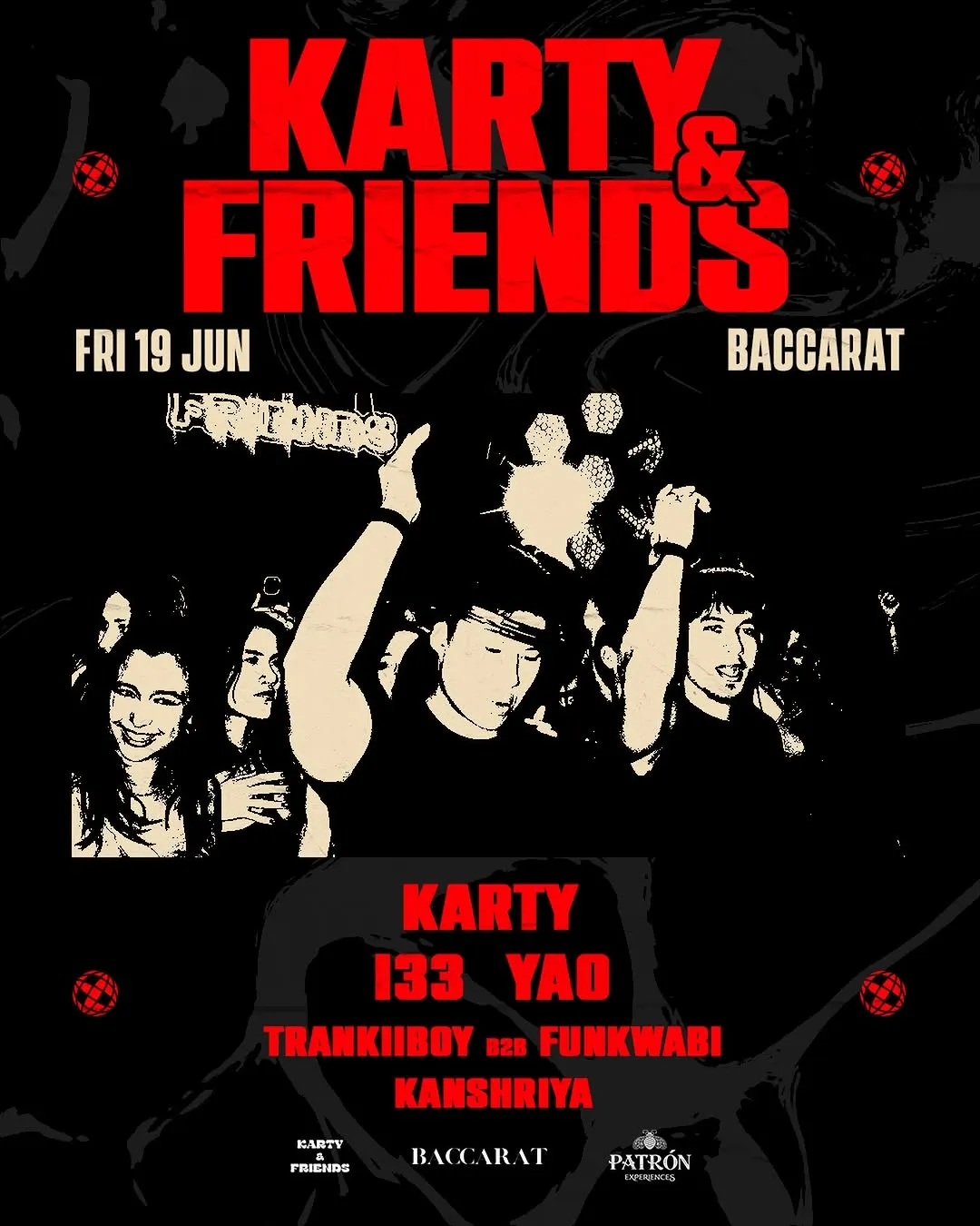 Karty and Friends