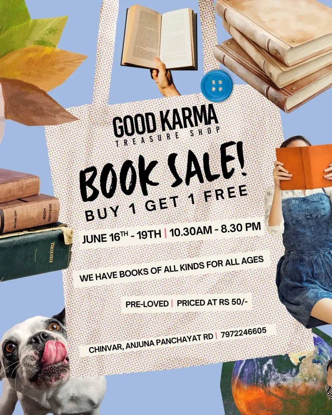 Book Sale!