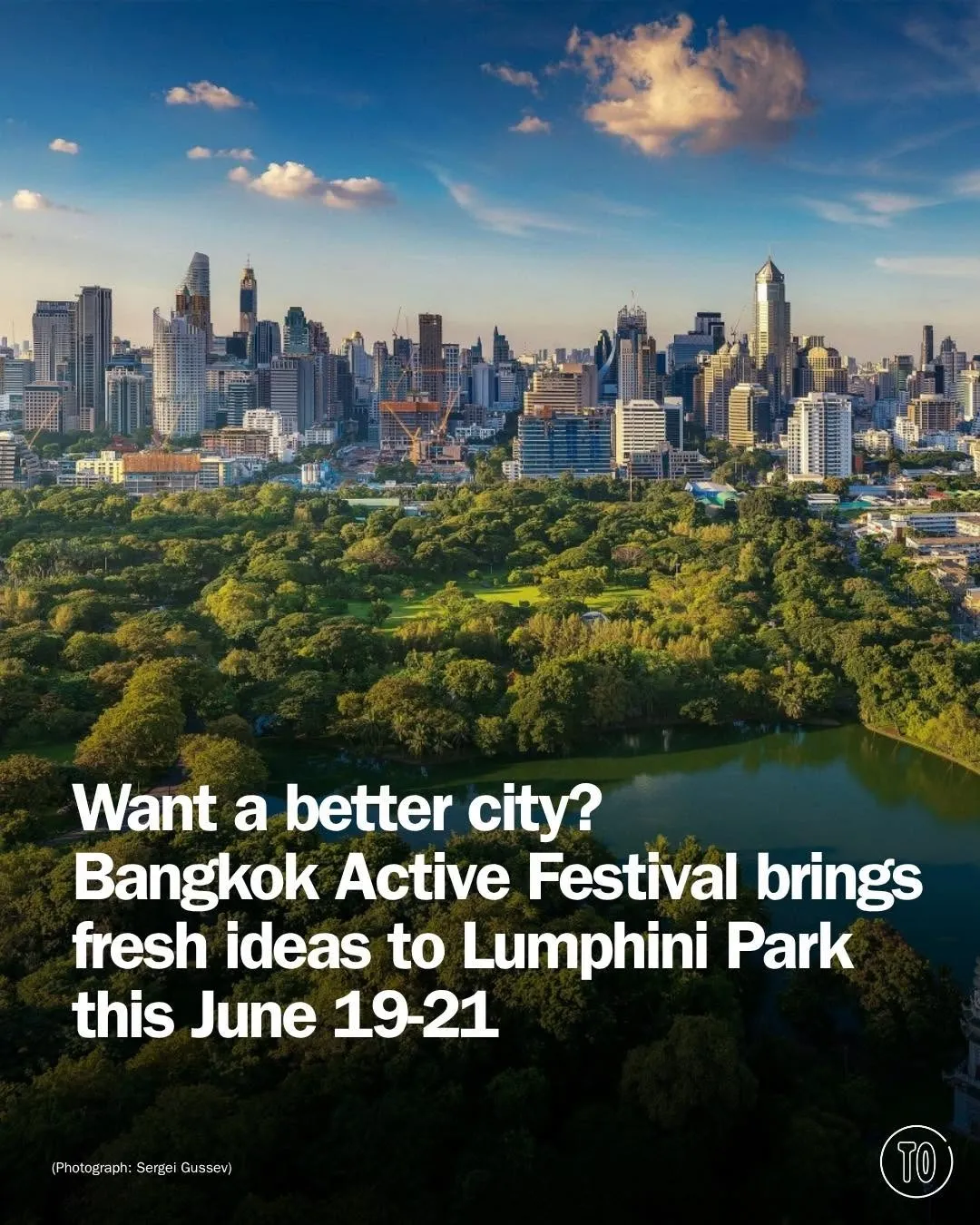 Bangkok Vision in the Park
