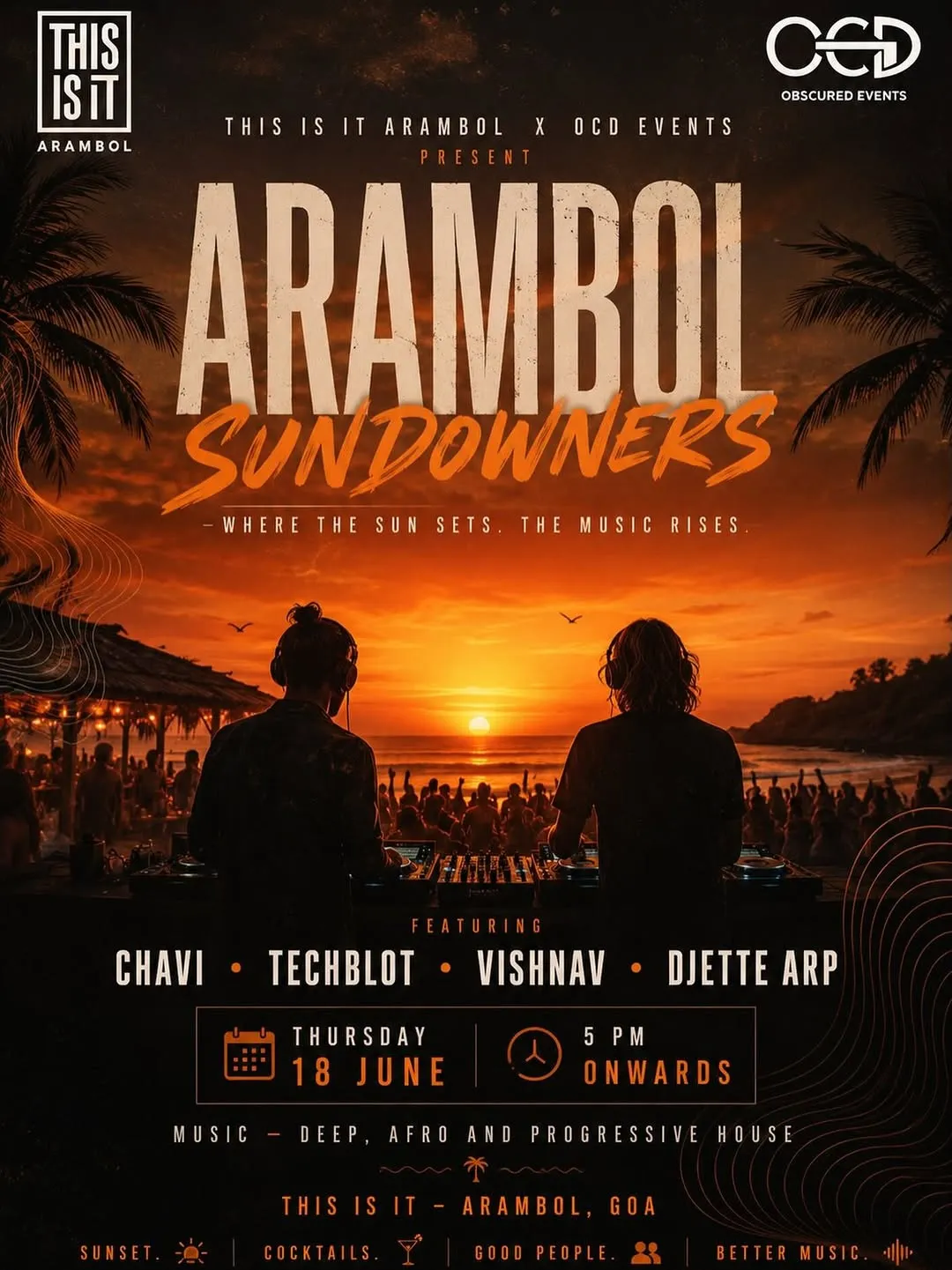Arambol Sundowners