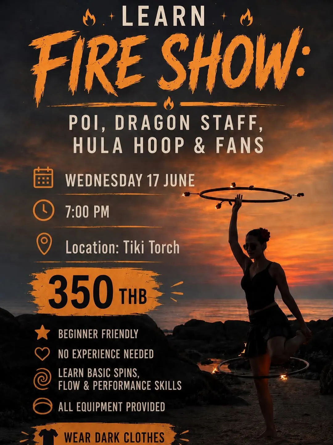 Fire Show Class
