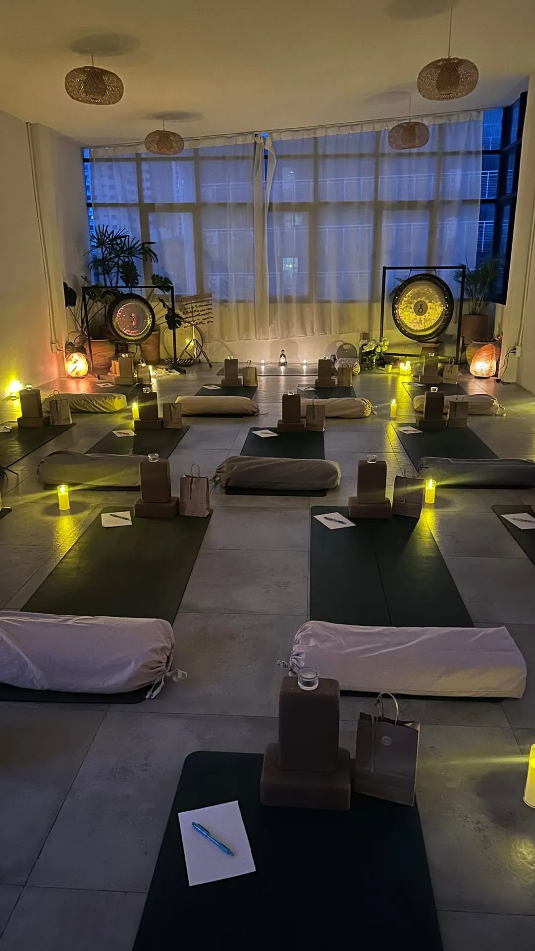 Full Moon Yin Yoga and Burn Ritual
