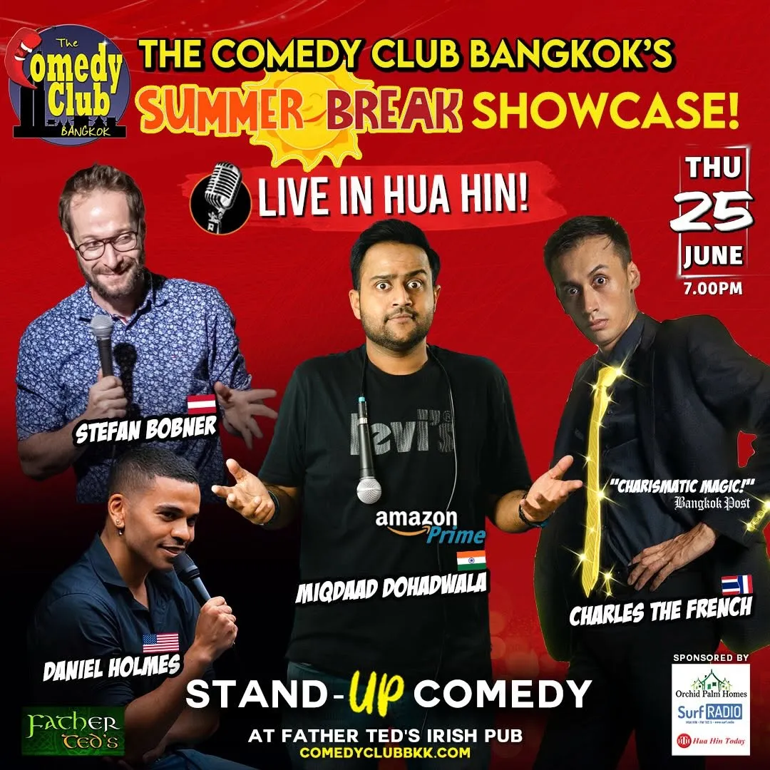 Summer Break Comedy Showcase
