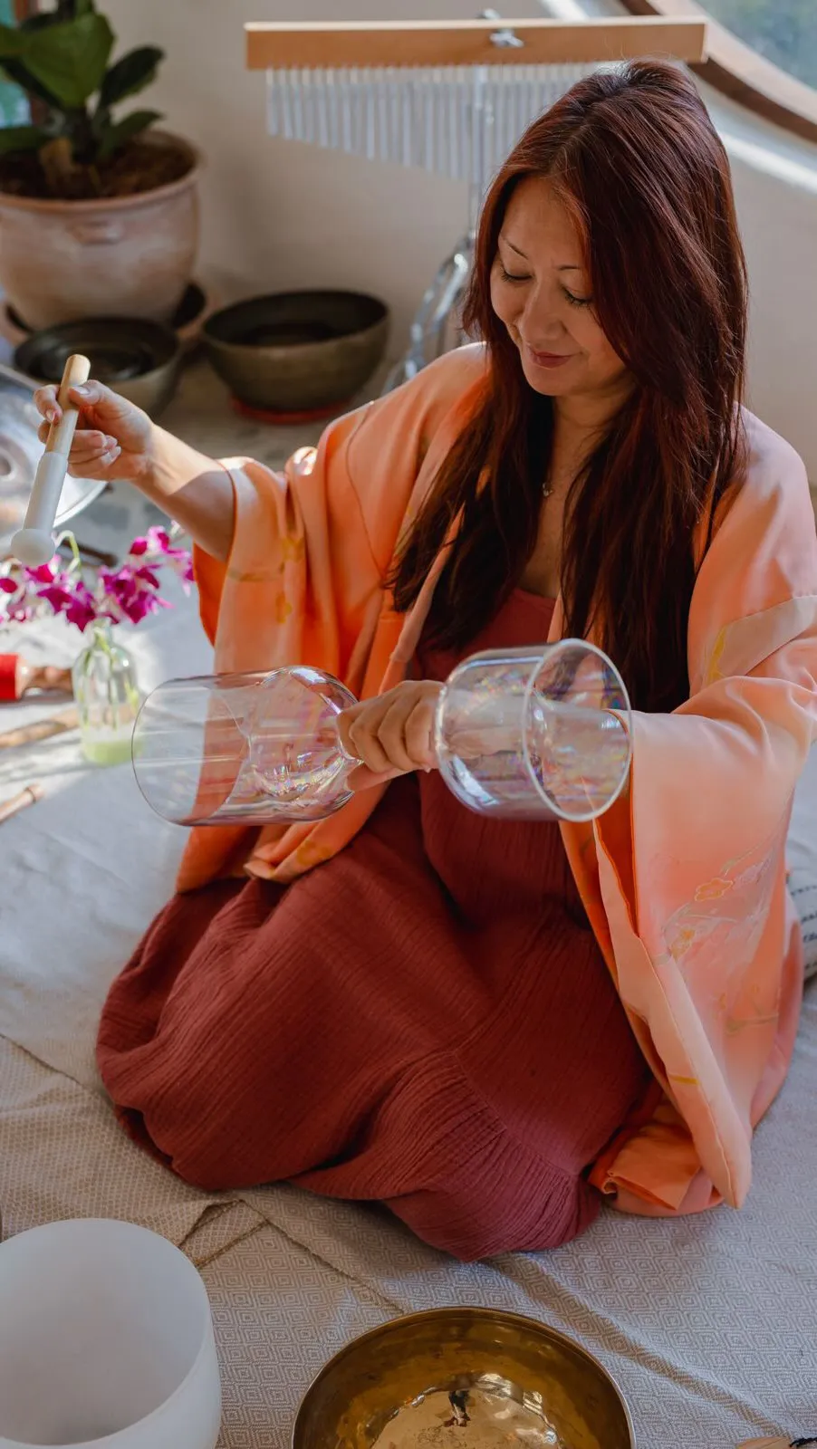 Charity Restorative Breathwork and Candlelight Soundbath