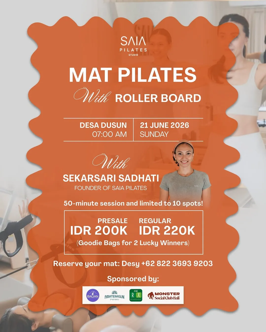 Mat Pilates with Roller Board