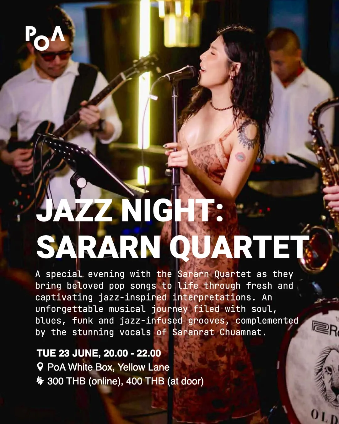 Jazz Night Sararn Quartet