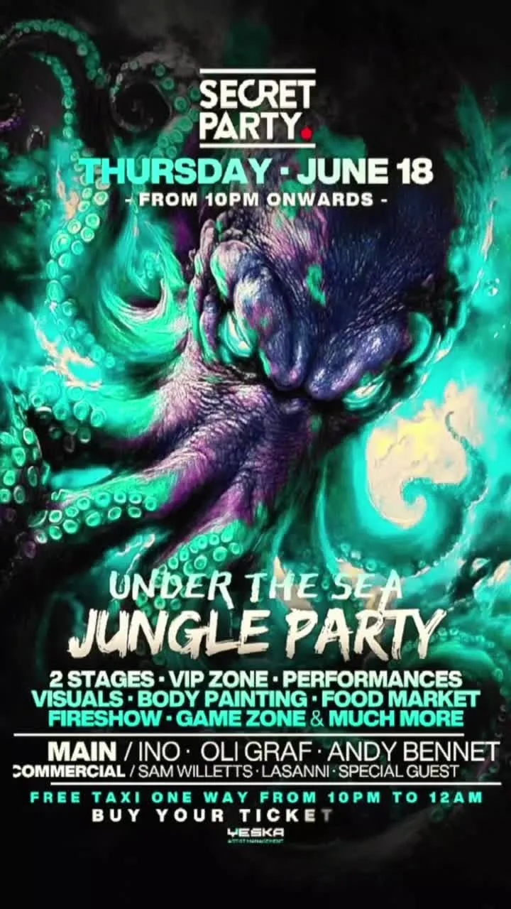 Under The Sea Jungle Party