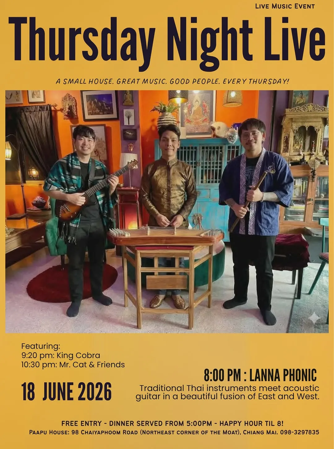 Lanna Phonic Thursday Night Live