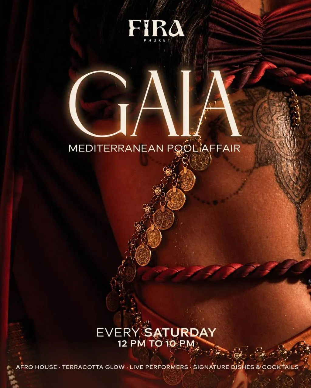 Gaia Mediterranean Pool Affair