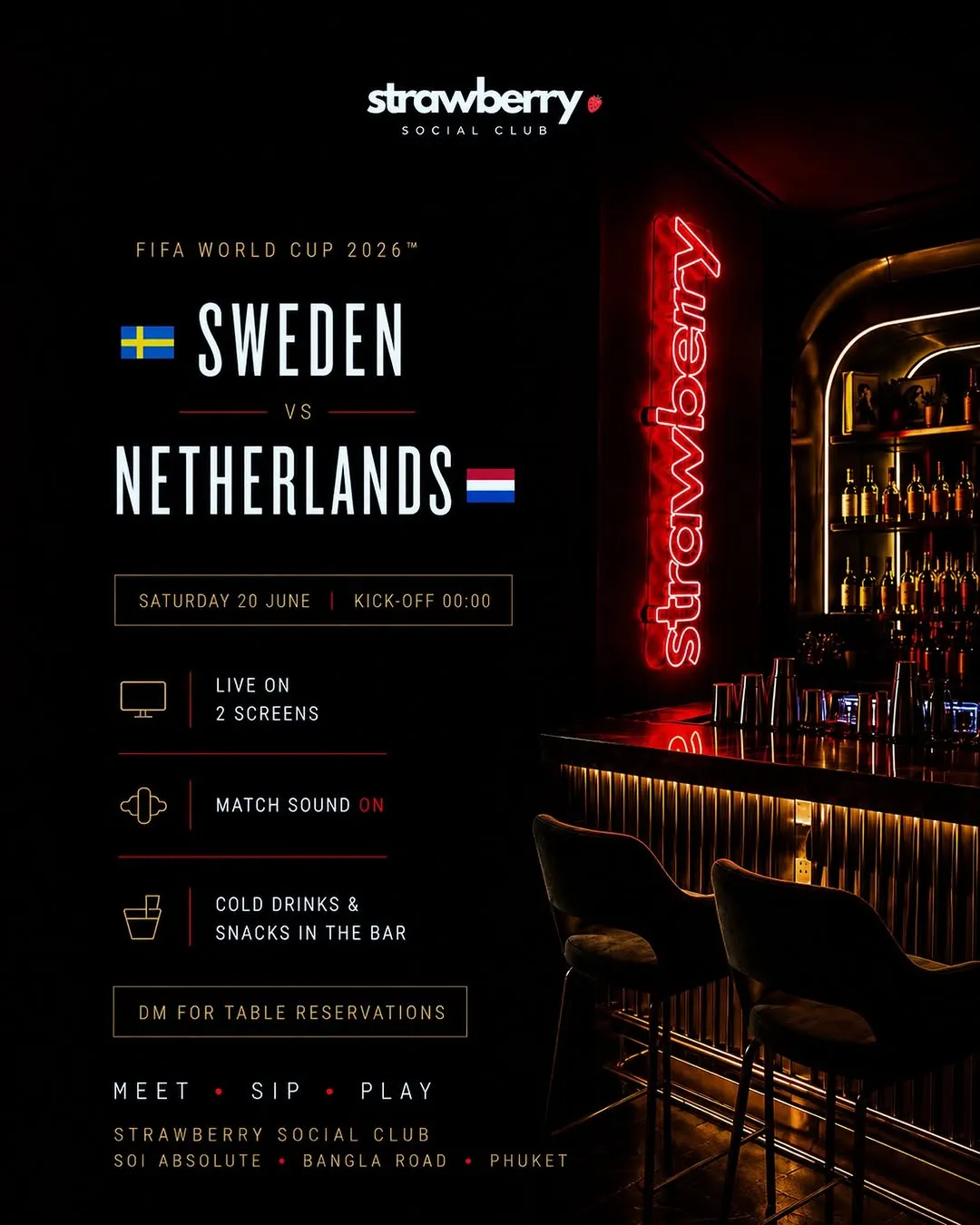 Sweden vs Netherlands FIFA World Cup Live