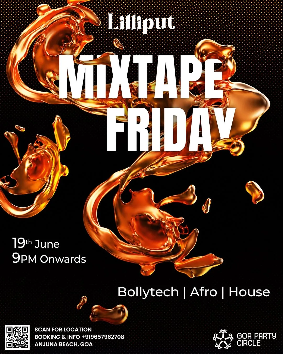 Bollytech Afro & House Night