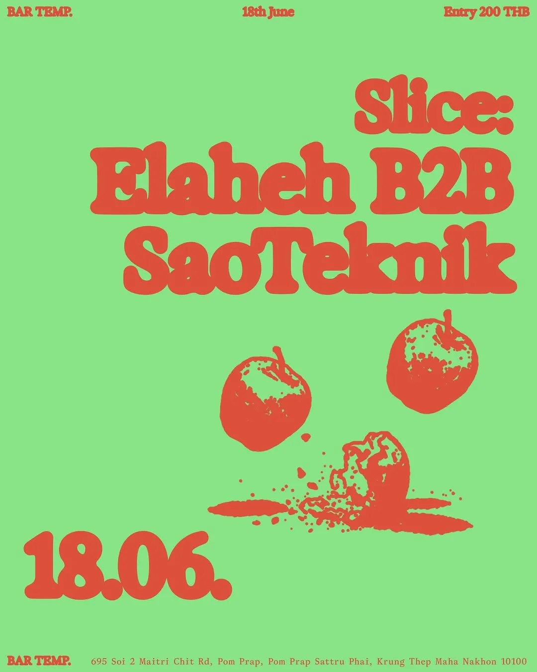 Slice With Elaheh and SaoTekNik