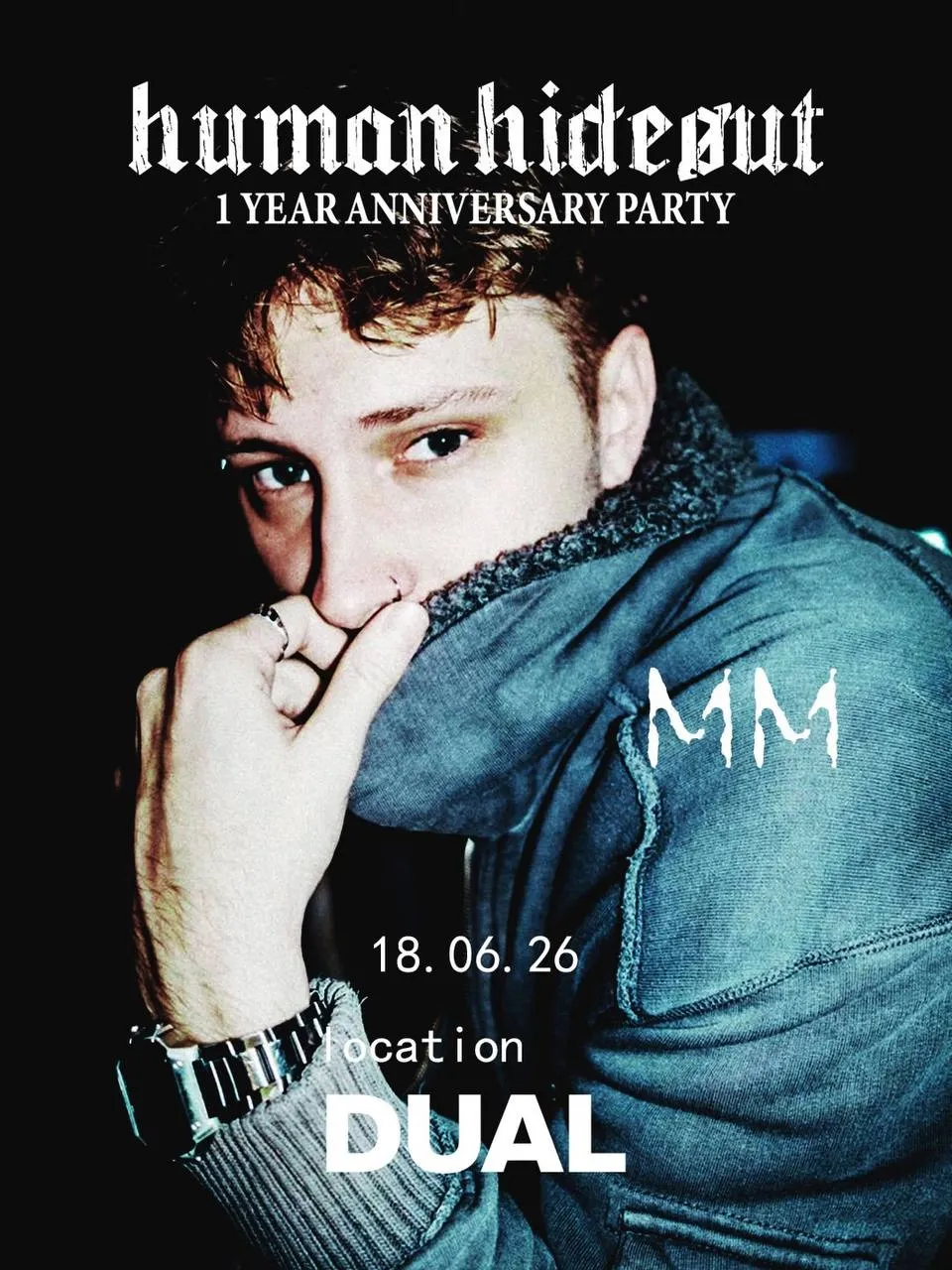 Human Hideout 1 Year Anniversary Party
