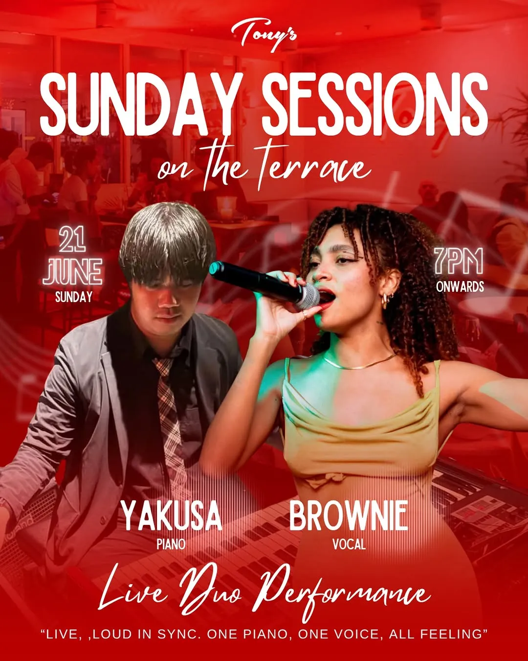 Sunday Sessions on the Terrace