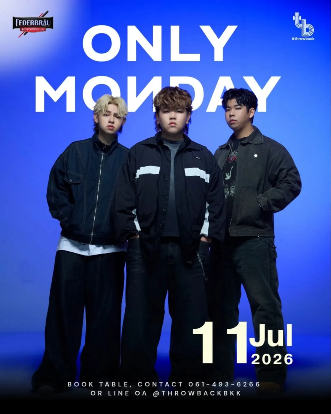 Only Monday Live